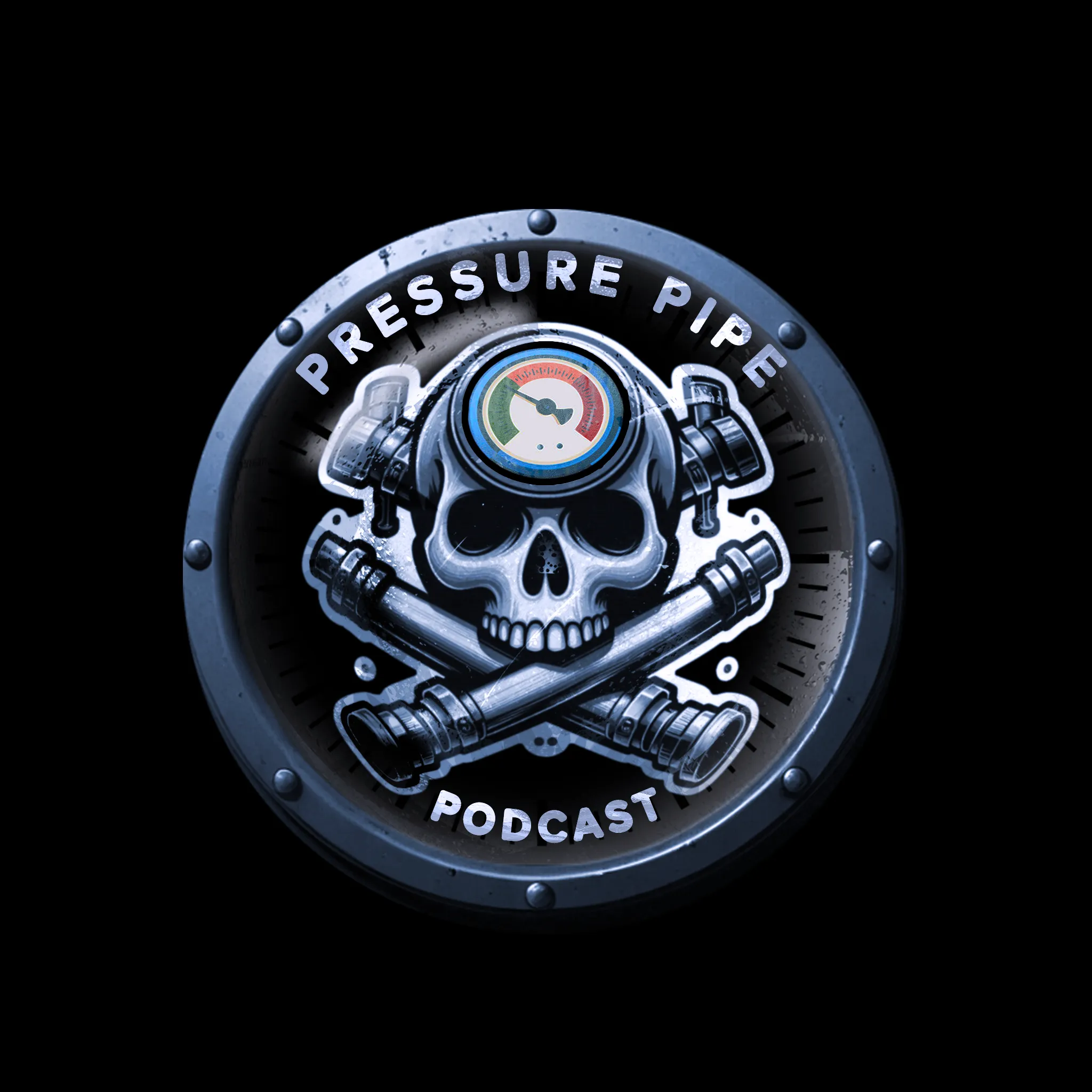 Pressure Pipe Podcast — logo