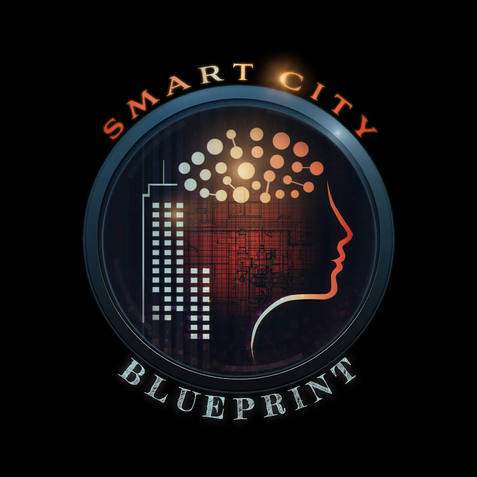 Smart City Blueprint — logo