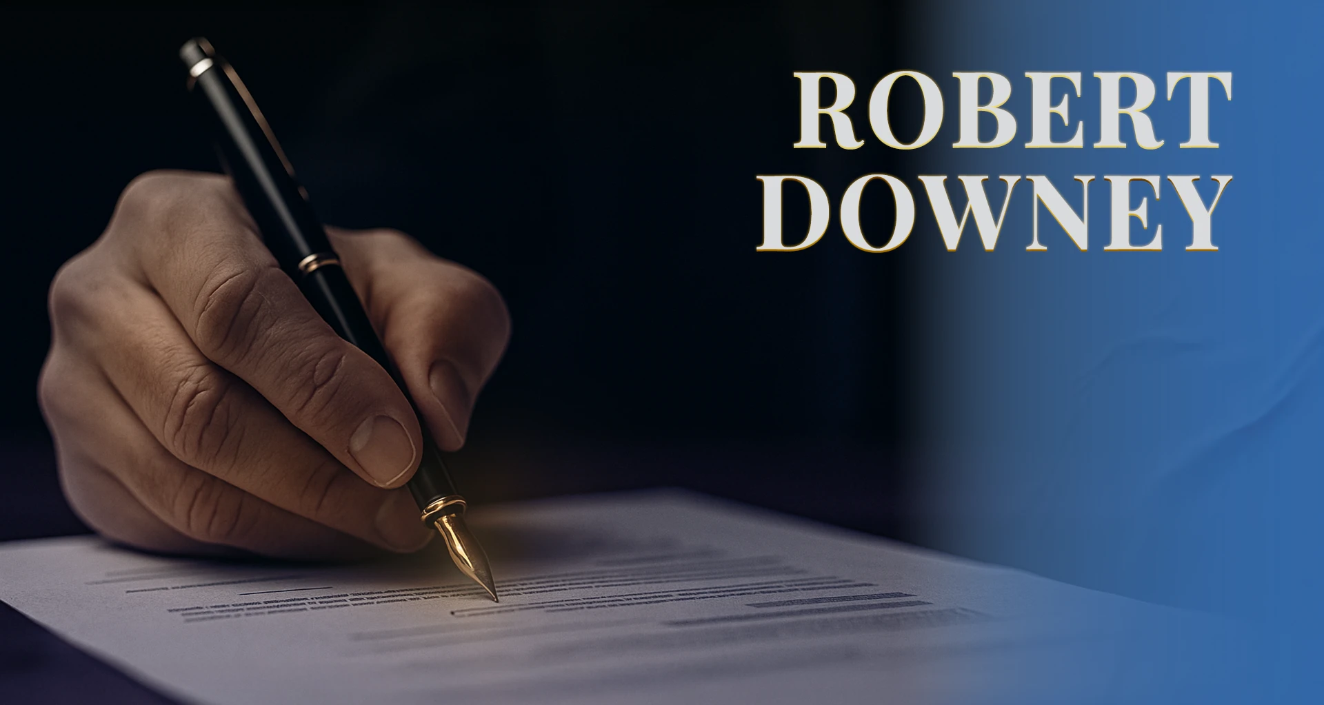 Notaire Robert Downey — preview